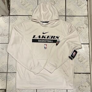 New Nike LA Lakers NBA Spotlight Dri-Fit Hoodie Men’s Size Large-Tall DN4614-027